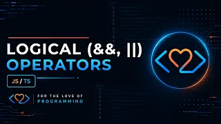 Logical Operators in JavaScript TypeScript - AND OR NOT Explained