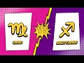 Virgo and Sagittarius Compatibility Friction on a Roller Coaster