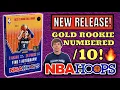 2022 NBAHOOPS HOBBY BOX REVIEW GOLD 10 ROOKIE ROOKIE AUTO MORE