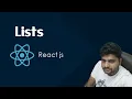 ReactJS Tutorials in Hindi Lists in ReactJS React Map function Part-27