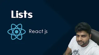 ReactJS Tutorials in Hindi Lists in ReactJS React Map function Part-27