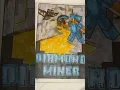 Minecraft Coloring Book Lava Steve