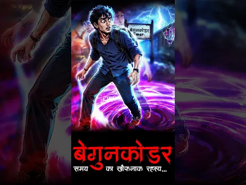 Begunkodor Railway Station Ka Sabse Bada Rahasya 😱 | Dodo TV Horror Shorts #shorts
