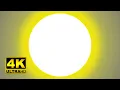 SUNLIGHT SUNSHINE Sun mood light 4k - 1 hour