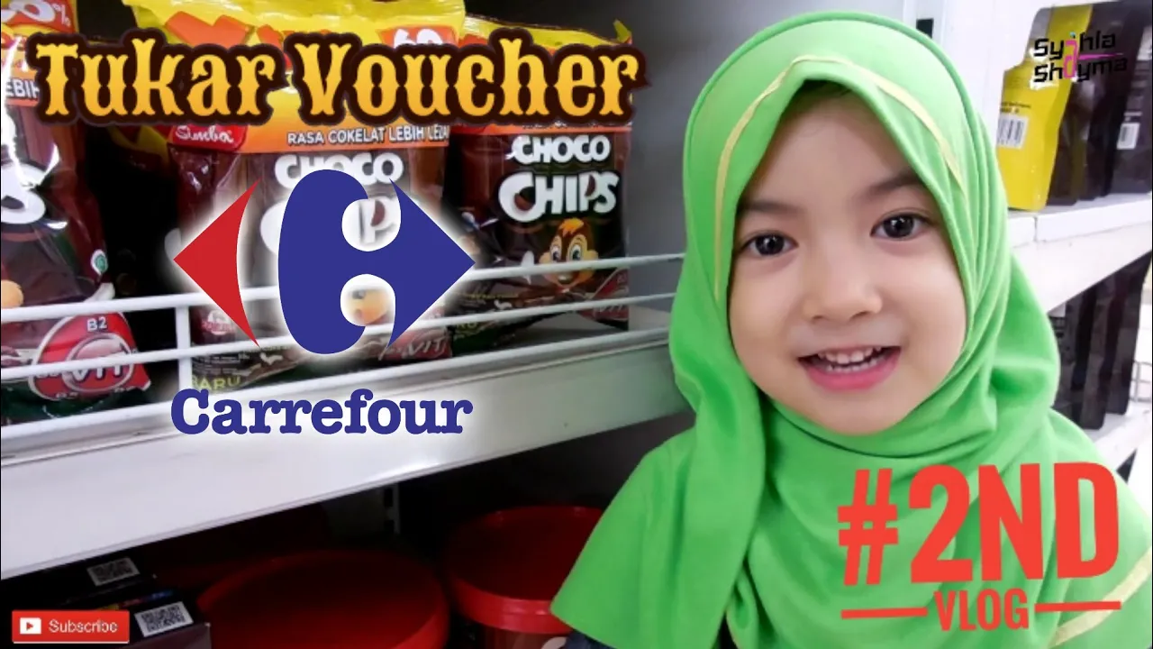 Cara Beli & Redeem Evoucher Carrefour dari Aplikasi Vave