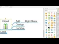 MindMapper Tutorial - Images Icons