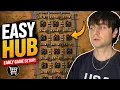 Factorio Early Game Mall Blueprint Easy Automated Hub Layout Guide