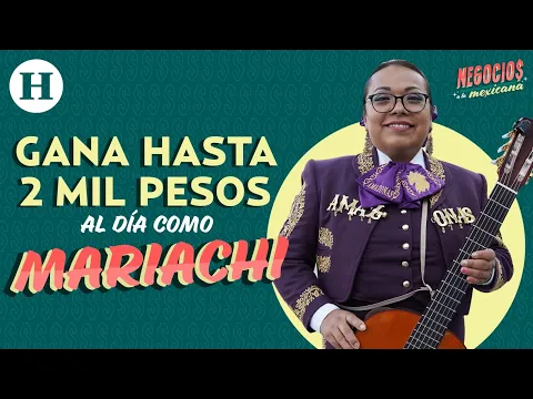 Download MP3 ¿Cuánto gana un mariachi? Ingeniera química dice que vive mejor de la música |Negocios a la mexicana