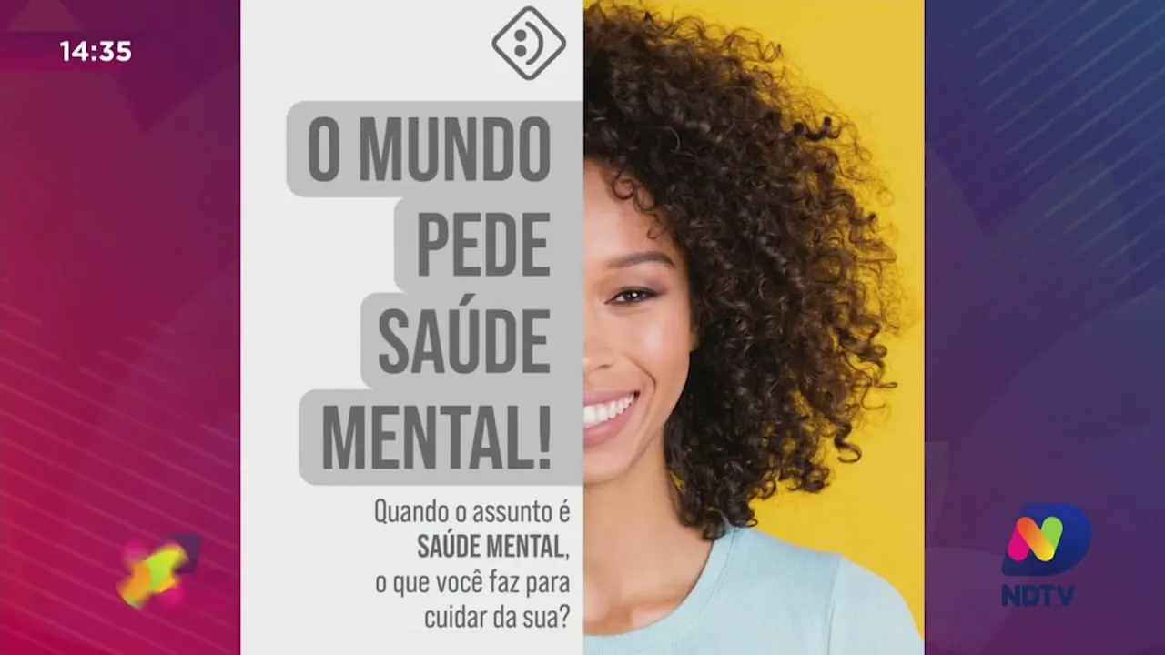 Janeiro branco: campanha em prol da saúde mental tem novidades