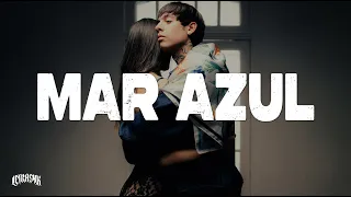 Natanael Cano - Mar Azul (Letra)
