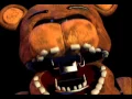 Withered Freddy jumpscare