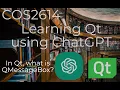 COS2614 - ChatGPT