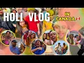 Download Lagu Holi 2025 Celebration at Hindu Temple in Canada | Colourful Indian Festival Abroad