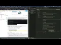 Adding HTML file extension in settings json