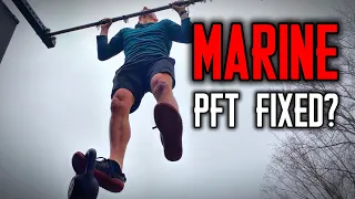 I Redesigned the Marine Corps Fitness Test again
