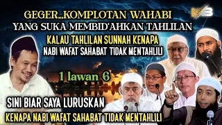 Download GUS BAHA || BUNGKAM KOMPLOTAN WAHABI YANG MENGHARAMKAN TAHLILAN, CERAMAH SUBTITLE INDONESIA MP3