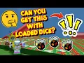 Can you get the TRIPLE EXCLAMATION STICKER with LOADED DICE