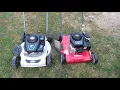 hyper tough lawnmower vs pulsar lawn mower my thoughts on these