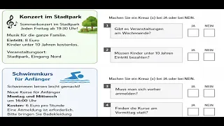 ÖSD A1 Reading Task | Nr.70 (Free download in caption)