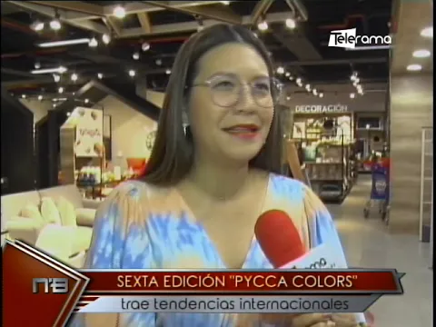 Sexta edición Pycca Colors trae tendencias internacionales