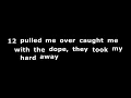 Derez Deshon - Hardaway (Lyrics Video)
