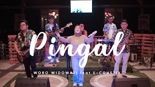 Download PINGAL - WORO WIDOWATI feat E-COUSTIK ( LIVE JAMMING AT BANARAN SKYVIEW ) MP3