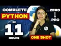 Python Full Course For Beginners Tutorial 2023 Python One Shot College Wallah