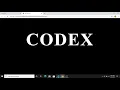 Background clip text effect using Html and CSS codeX
