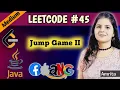 LeetCode 45 Jump Game II Java Solution Explained Medium Top 150 interview question series
