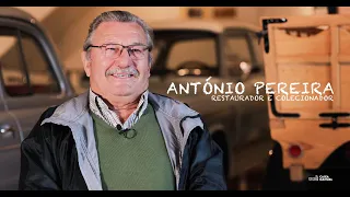 Coleção Privada de 15 Clássicos | Sr. António - Colecionador e Restaurador Automóvel | CAIXA MANUAL