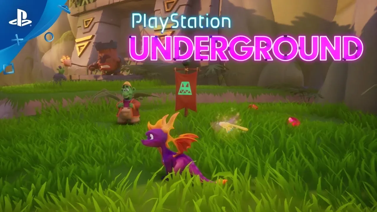 Spyro Reignited Trilogy - Spyro 2: Ripto's Rage PS4 Gameplay | PlayStation Underground