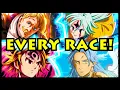 Every Race in Seven Deadly Sins Sequel Explained All Clans and Races in Nanatsu no Taizai 4KOTA