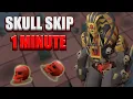 Learn how to Skull Skip in 1 MINUTE OSRS Made Easy Ep
