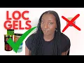 Locs The Best Gel for Retwist Part 2 Before After s Dreadlocks No Flaking No Buildup