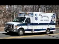 Lanoka Harbor EMS Ambulance 267 Mutual Aiding Into Forked River For A Cardiac