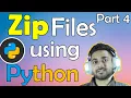 View files inside Zip file using Python Zipfile Module Part 4