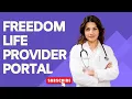 Freedom Life Provider Portal
