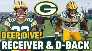 Green Bay Packers 2025 Stacked WR DB Depth Chart Breakdown