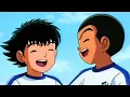 Lagu Oliver e Benji (Road to 2002) - Episódio 5 - Oliver Tsubasa torna-se Capitão de Equipa