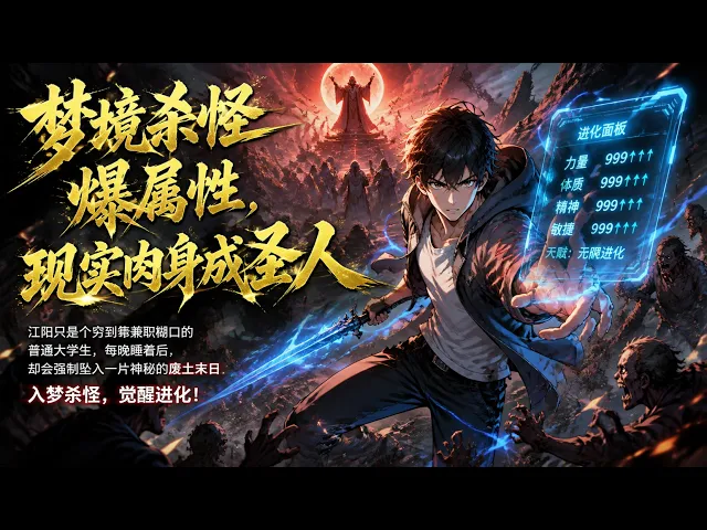 梦境杀怪爆属性，现实肉身成圣人
