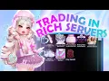 TRADING In ROYALE HIGH RICH SERVERS