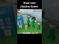 Water Filtration System Working Model Science Project