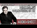 Download Lagu Brahms - 6 Piano Pieces, Op. 118 (Audio+Sheet) [Volodos]