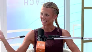 Robert Griffin III and Grete Griffin interviewed by Damaune Journey SPORT BEACH Content Studio