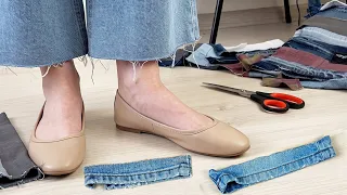 10 ЧАСОВ ШИЛА СУМКУ ИЗ НИЗА ДЖИНСОВ И ВЫБРОСИЛА!🥺 Провальная идея шитья...