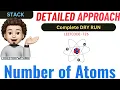 Number of Atoms Made Easy Full Dry Run Leetcode 726 Google codestorywithMIK