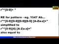 Python Regular Expressions