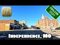 Driving Around Independence Missouri in 4k