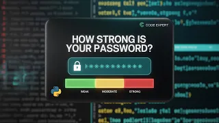 Build a Password Strength Checker in Python - Beginner Project