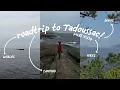mini road trip to Tadoussac whale watching